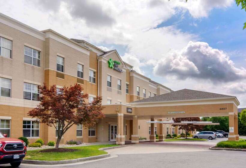 Отель Extended Stay America Suites  Richmond  W. Broad Street  Glenside  North
