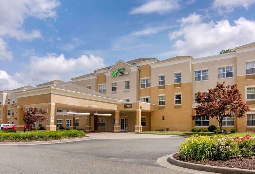 Отель Extended Stay America Suites  Richmond  W. Broad Street  Glenside  North