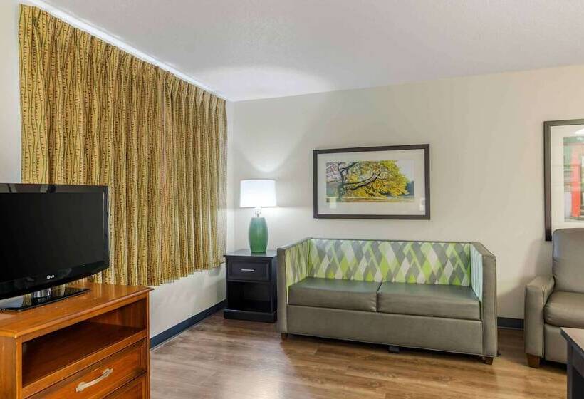 Отель Extended Stay America Suites  Richmond  W. Broad Street  Glenside  North