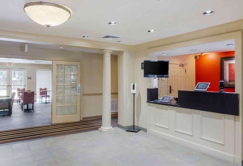 Отель Extended Stay America Suites  Richmond  W. Broad Street  Glenside  North