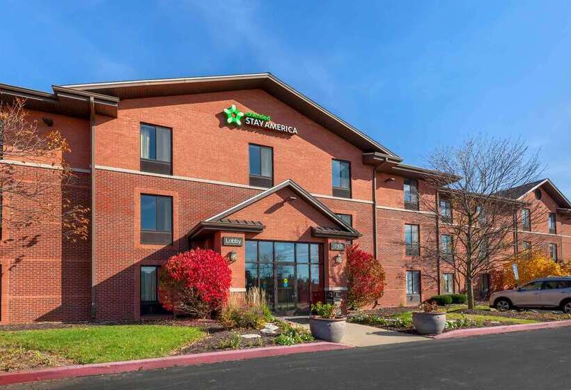 Отель Extended Stay America Select Suites Rockford State Street