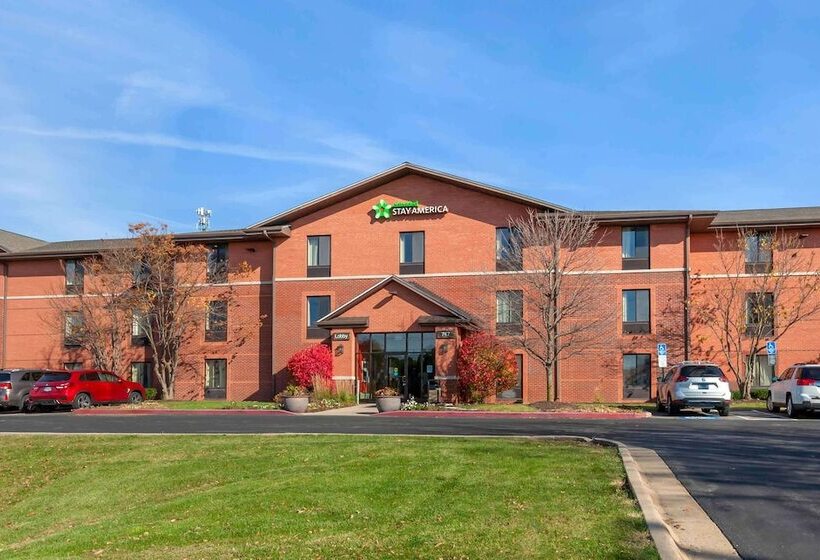 Отель Extended Stay America Select Suites Rockford State Street