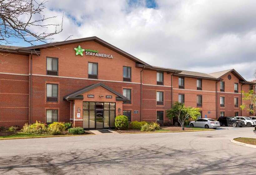 酒店 Extended Stay America Select Suites South Bend Mishawaka South