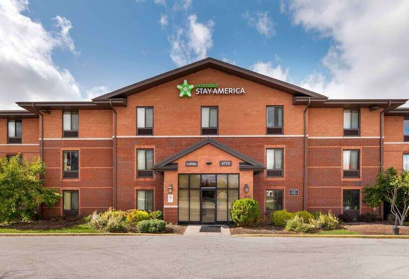 酒店 Extended Stay America Select Suites South Bend Mishawaka South