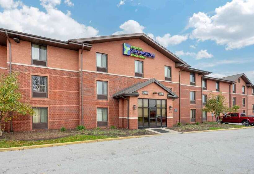 酒店 Extended Stay America Select Suites South Bend Mishawaka South