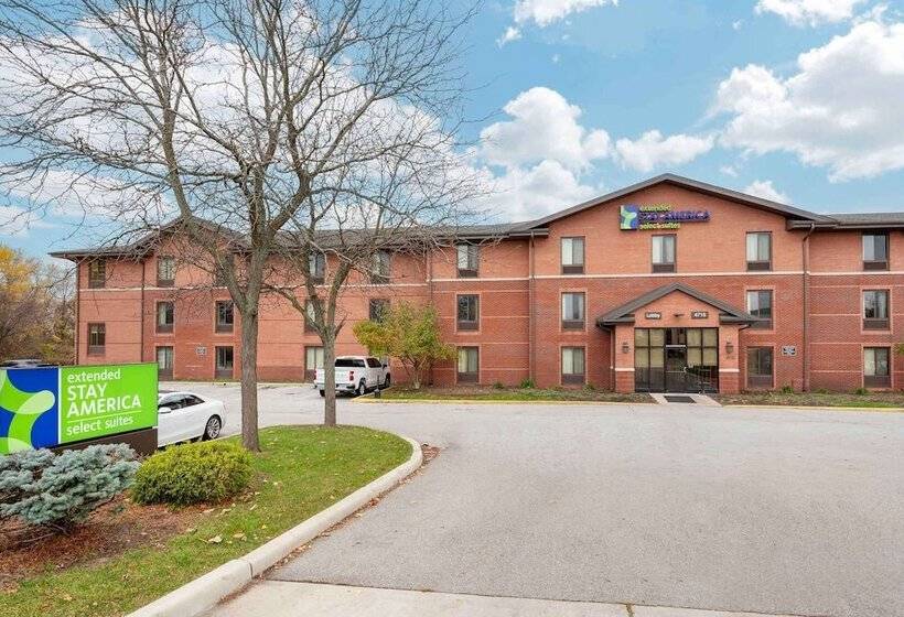 酒店 Extended Stay America Select Suites South Bend Mishawaka South