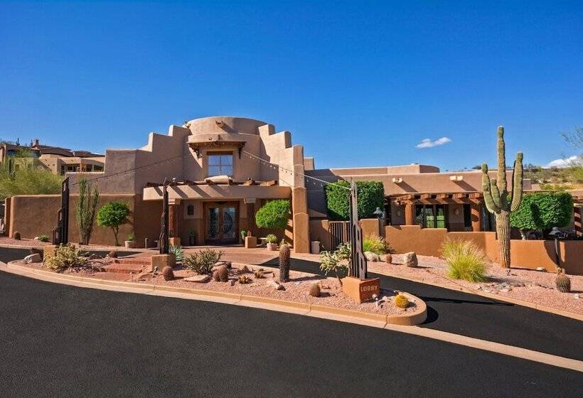 בית מלון כפרי Inn At Eagle Mountain