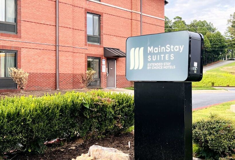فندق Mainstay Suites Little Rock West Near Medical Centers