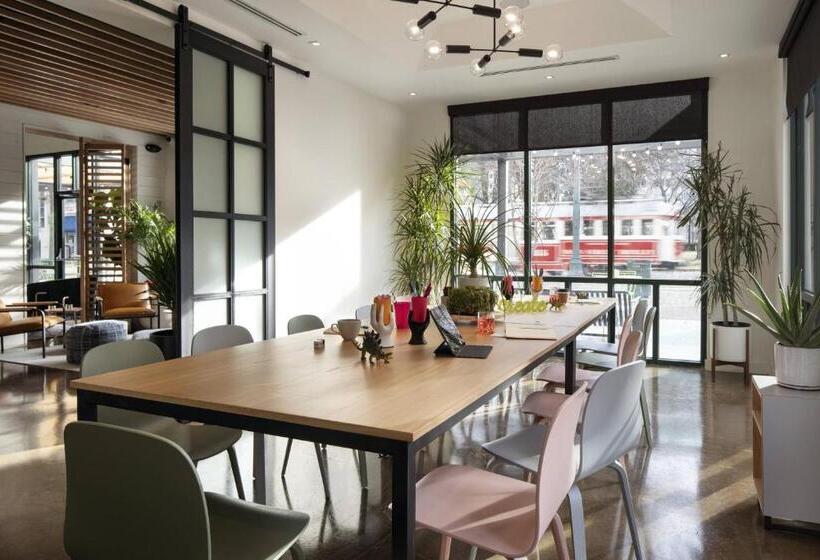 酒店 Moxy Memphis Downtown