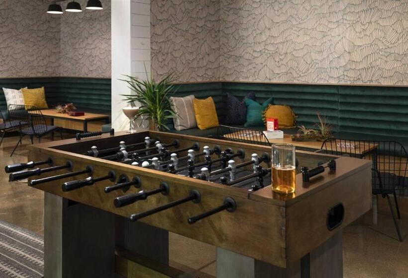 酒店 Moxy Memphis Downtown