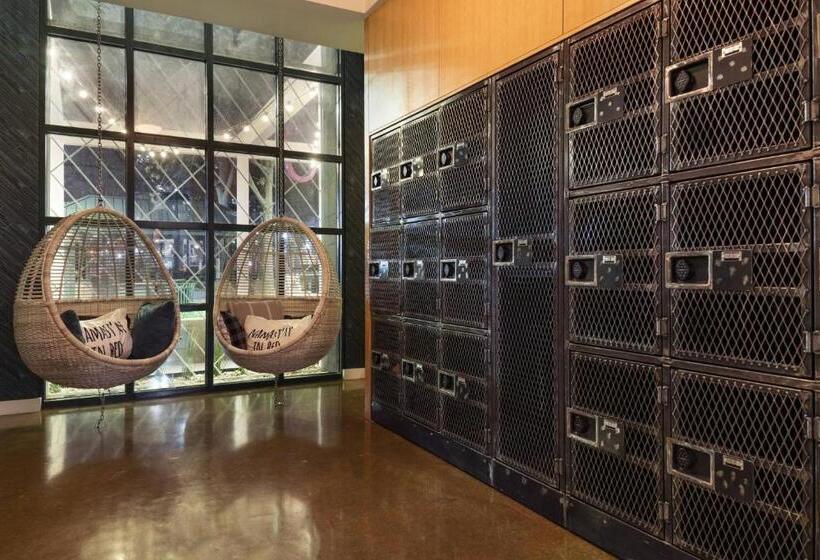 酒店 Moxy Memphis Downtown