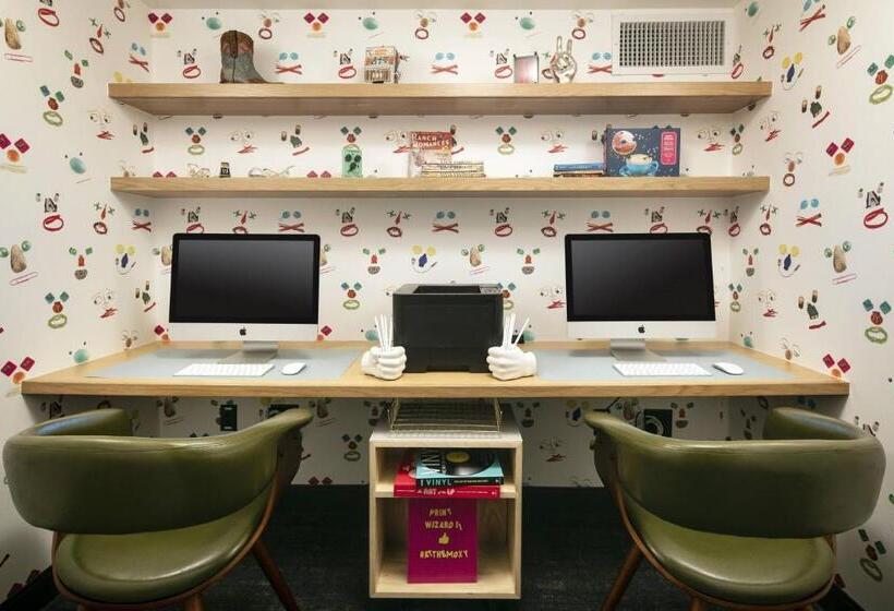 酒店 Moxy Memphis Downtown