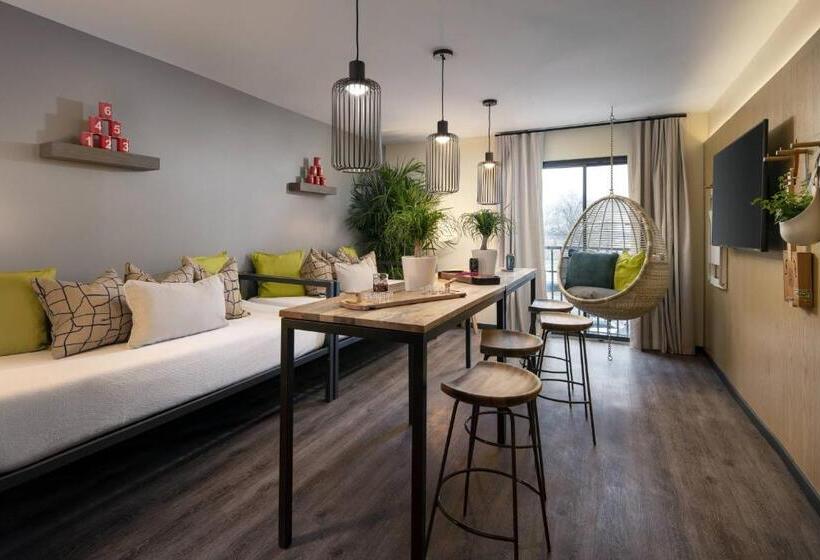 酒店 Moxy Memphis Downtown