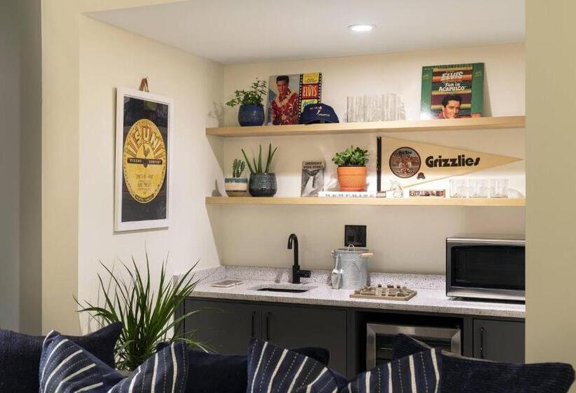 酒店 Moxy Memphis Downtown