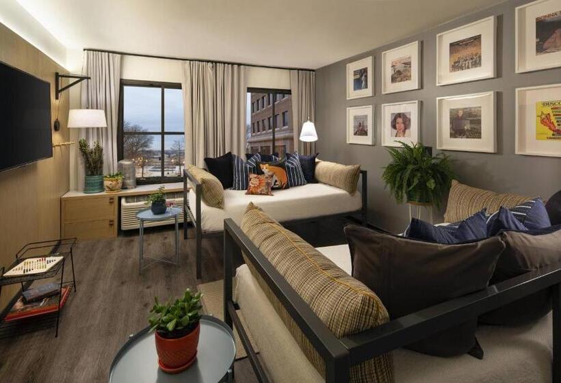 酒店 Moxy Memphis Downtown