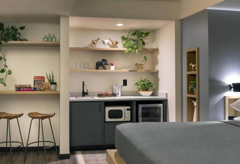 酒店 Moxy Memphis Downtown