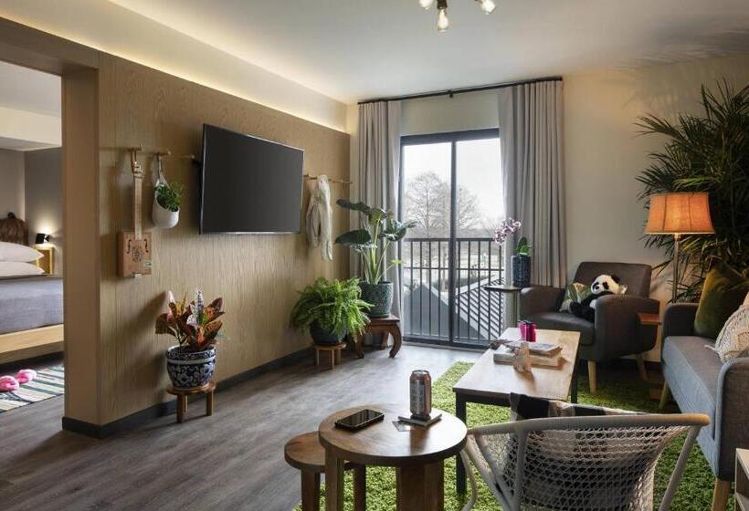 酒店 Moxy Memphis Downtown