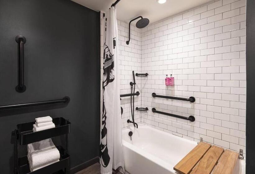 酒店 Moxy Memphis Downtown