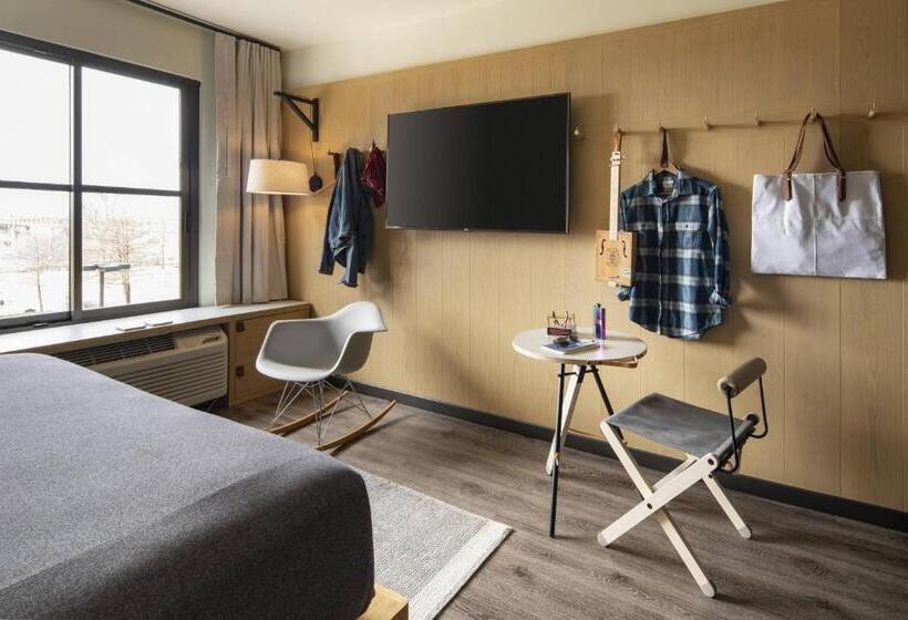 酒店 Moxy Memphis Downtown