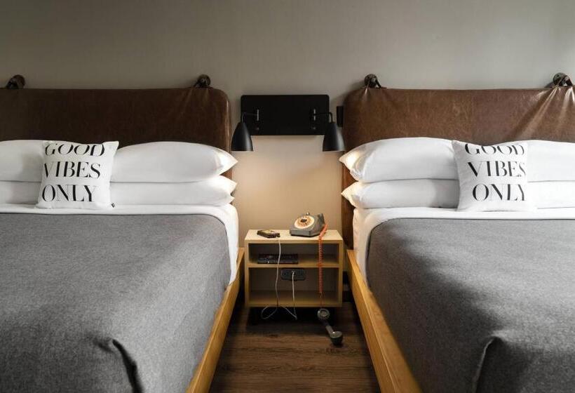 酒店 Moxy Memphis Downtown