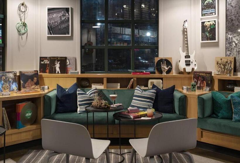 酒店 Moxy Memphis Downtown