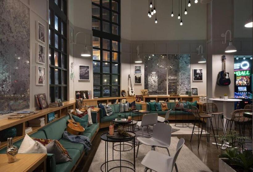 酒店 Moxy Memphis Downtown
