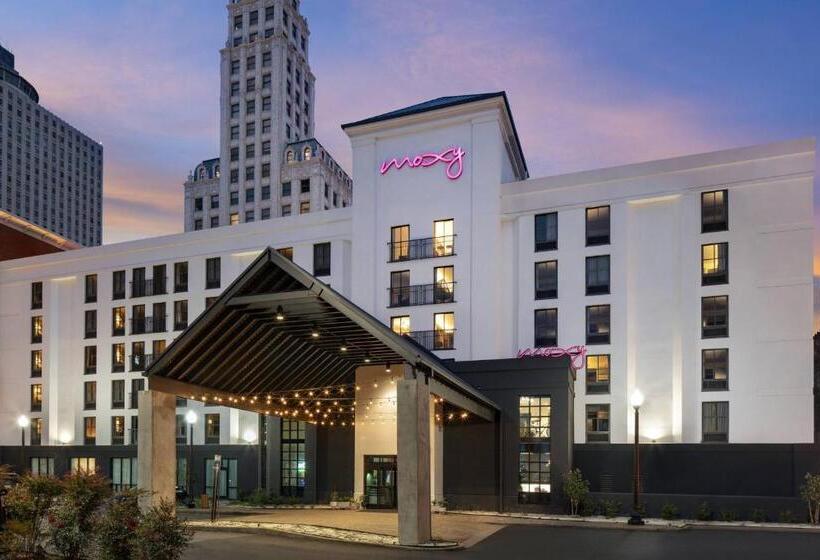 酒店 Moxy Memphis Downtown