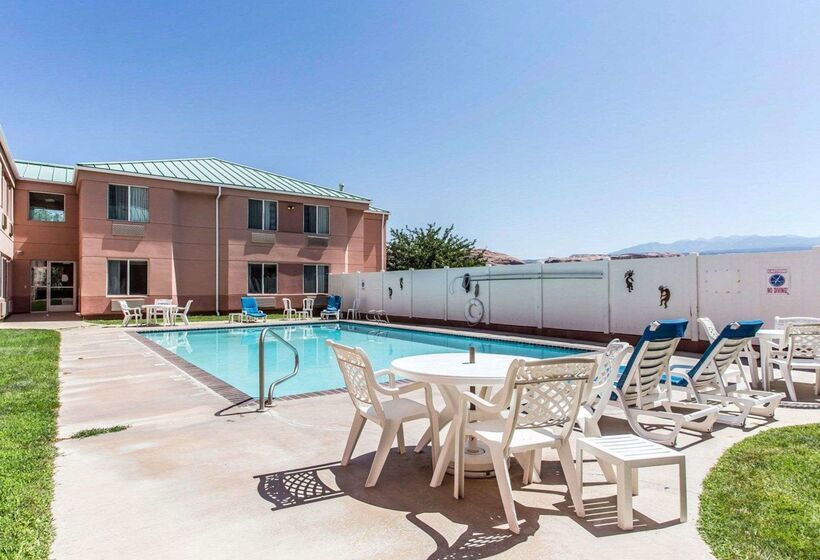 ホテル Quality Inn Moab Slickrock Area