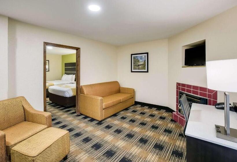 בית מלון כפרי Quality Inn & Suites Mt Chalet