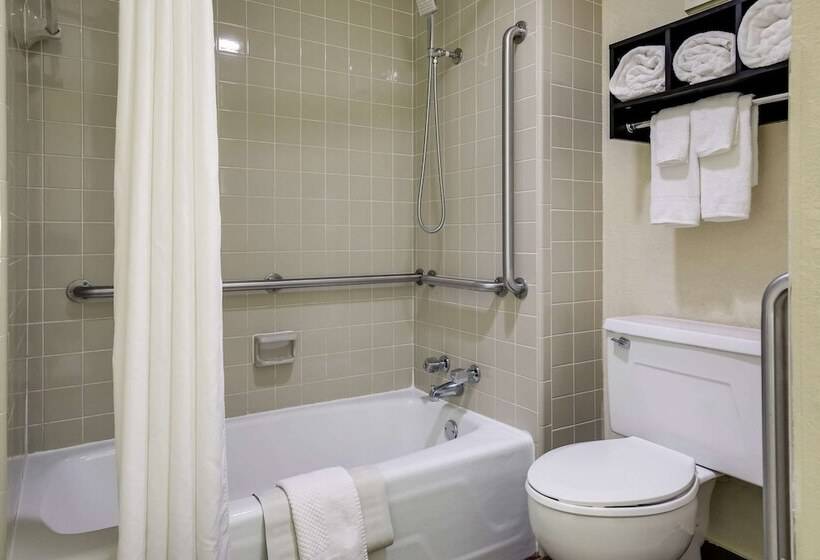 בית מלון כפרי Quality Inn & Suites Mt Chalet