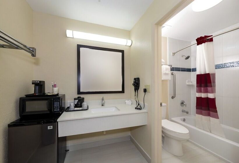 فندق Red Roof Inn Ellenton  Bradenton Ne