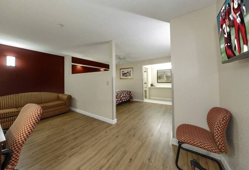 فندق Red Roof Inn Ellenton  Bradenton Ne