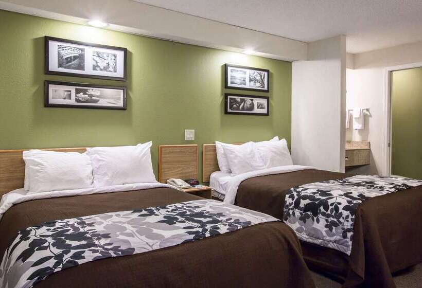 Отель Rodeway Inn At Six Flags