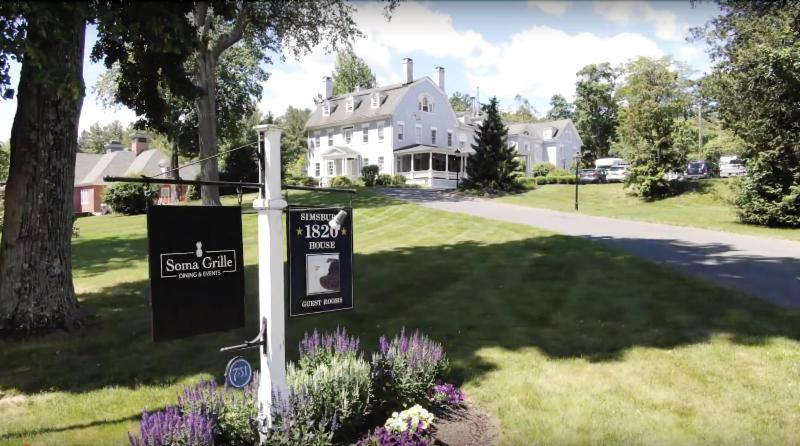 ホテル Simsbury 1820 House