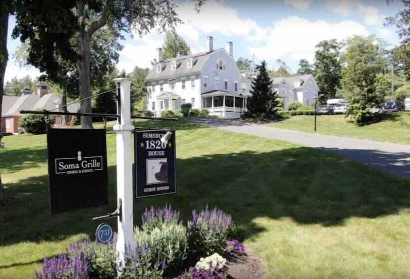 ホテル Simsbury 1820 House