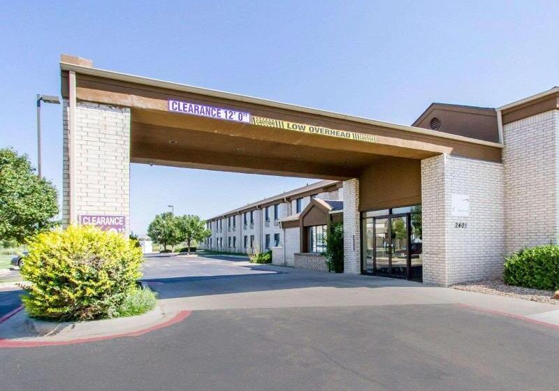 فندق Econo Lodge Amarillo East
