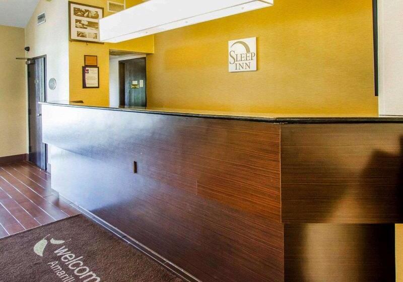 فندق Econo Lodge Amarillo East