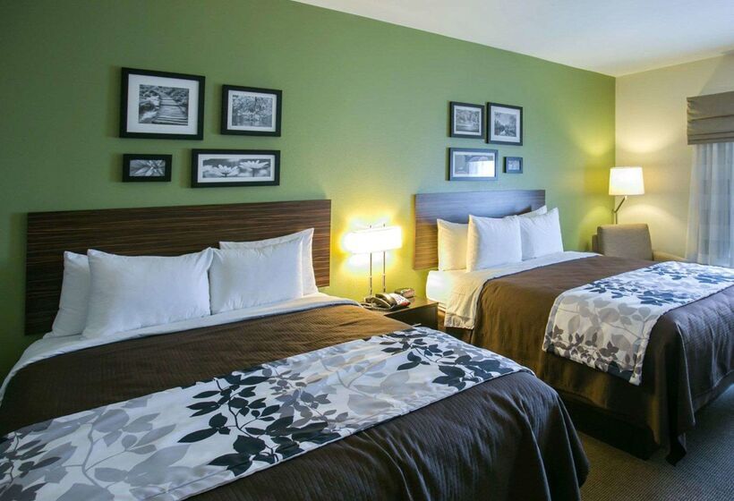 ホテル Sleep Inn & Suites Round Rock   Austin North