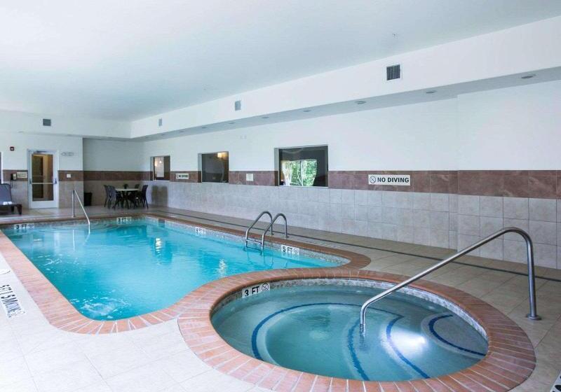 בית מלון כפרי Sleep Inn & Suites Round Rock   Austin North