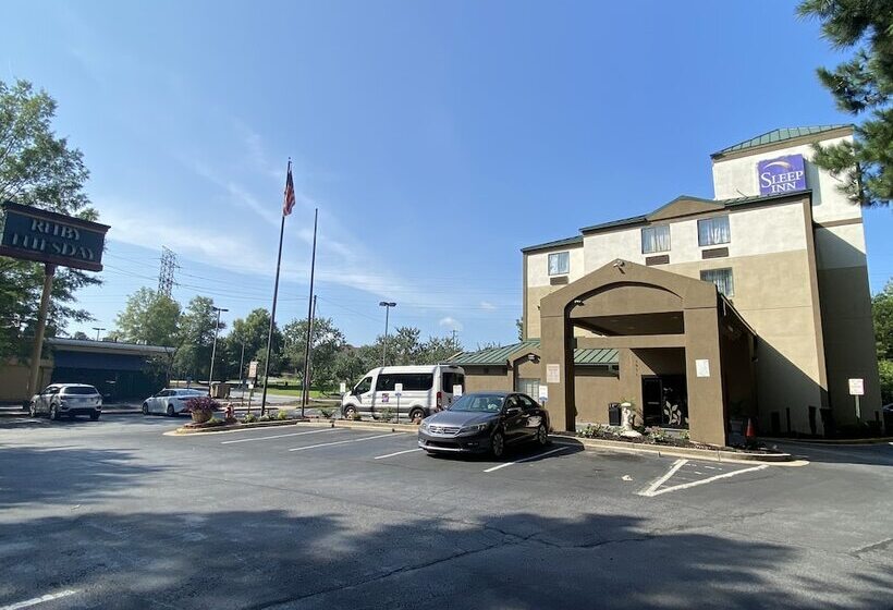 Отель Sleep Inn Atlanta Airport