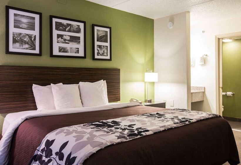 Отель Sleep Inn Atlanta Airport