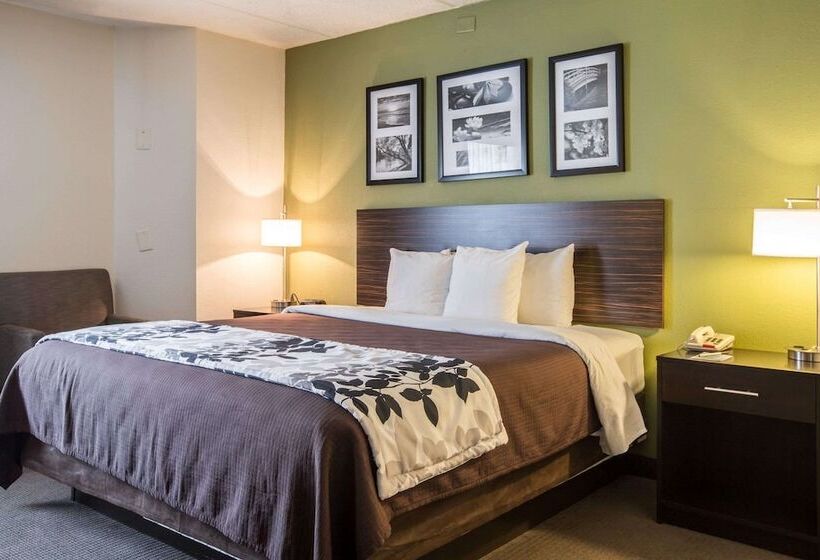 Отель Sleep Inn Atlanta Airport