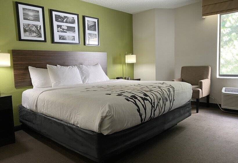 Отель Sleep Inn Atlanta Airport