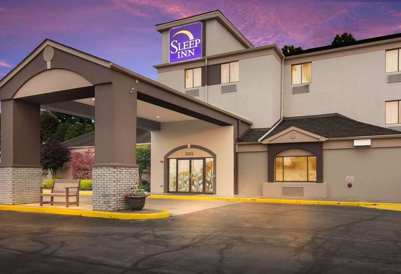 Отель Sleep Inn Austintown   Youngstown, West