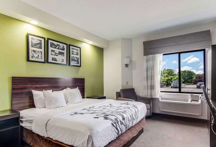 Отель Sleep Inn Austintown   Youngstown, West
