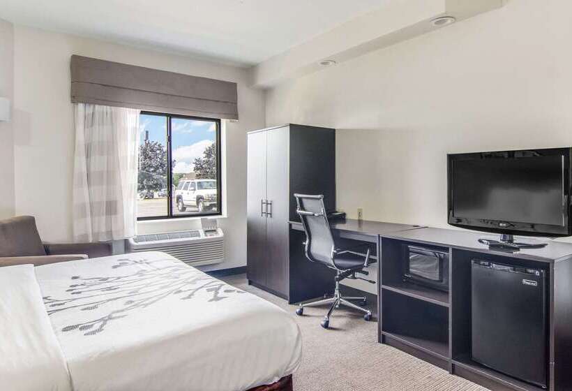 Отель Sleep Inn Austintown   Youngstown, West