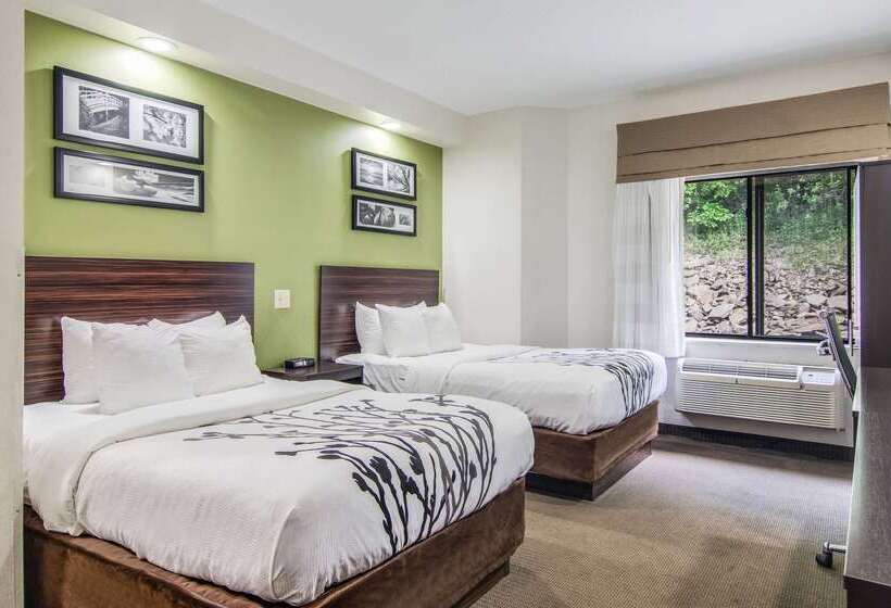 Отель Sleep Inn Austintown   Youngstown, West