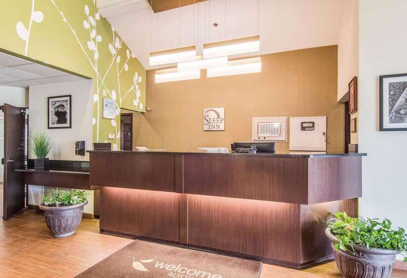 Отель Sleep Inn Austintown   Youngstown, West