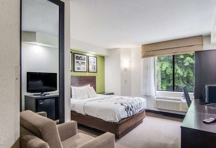 Отель Sleep Inn Austintown   Youngstown, West