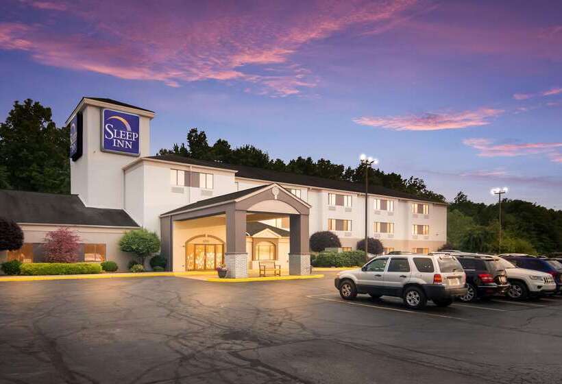 Отель Sleep Inn Austintown   Youngstown, West